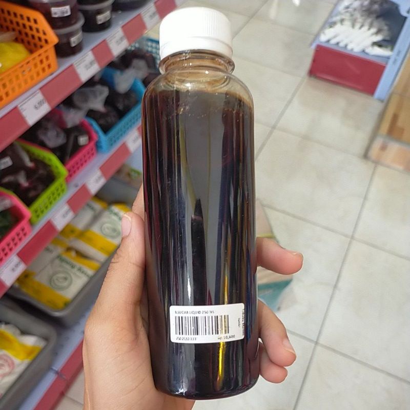 

Brown Sugar Liquid 250 Gram