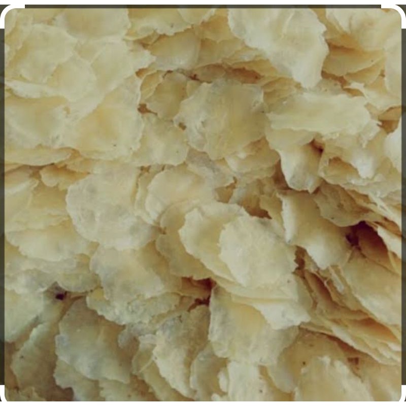 

emping mentah asli Aceh Pidie kualitas lose 100% halal / 500gram