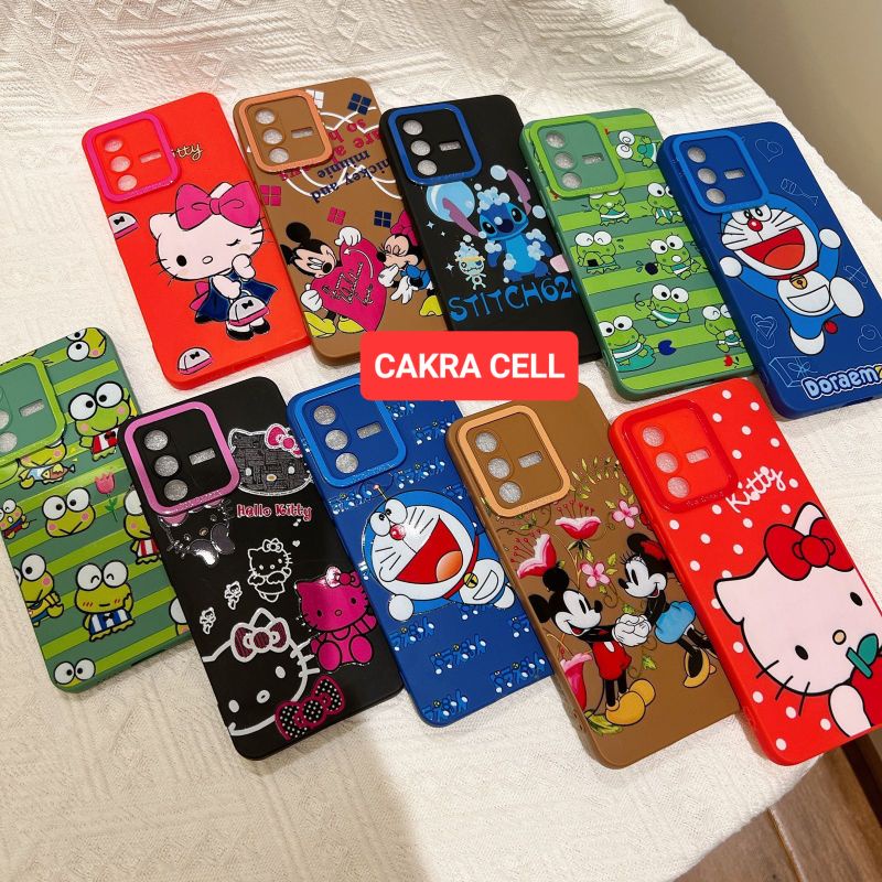 Case Karakter Procamera XIAOMI REDMI 9A 9C 9T REDMI NOTE 5A 8 Pro Casing Silikon Softcase
