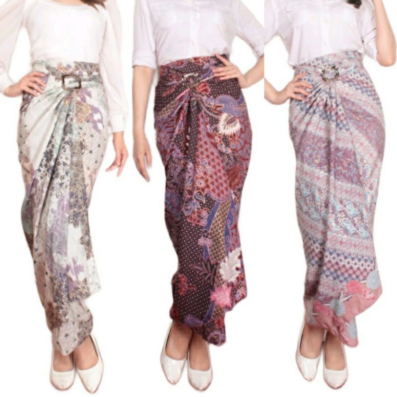 ( 50 Motif ) Rok Lilit Batik Modern Motif Terbaru / Rok Serut / Kain Batik / Rok Kebaya / Rok Batik Floral / Bawahan Kebaya Wisuda Modern