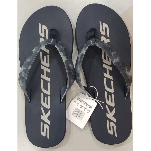 SANDAL JEPIT/THONGS/FLIPFLOP SKECHERS - THONGS NAVY