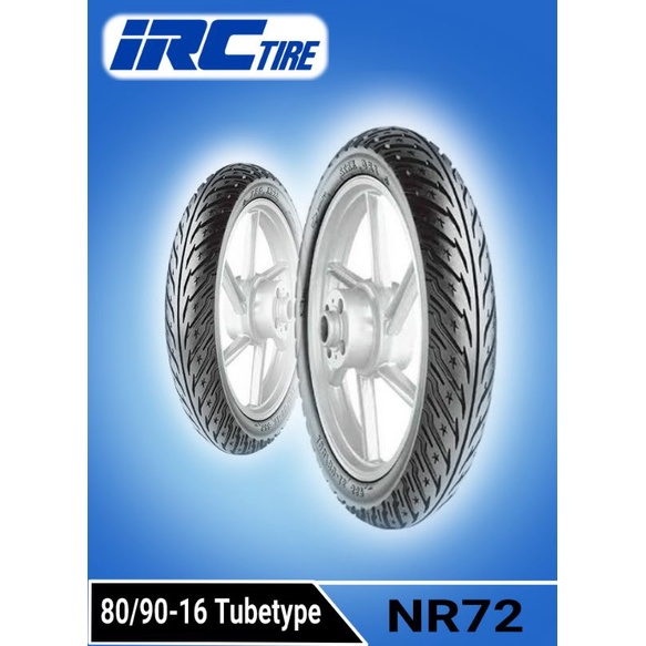 Ban motor ring16 merk IRC NR72 Tubetype