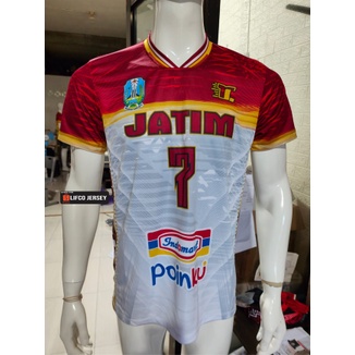 jersey Lifco original kejurnas junior JATIM putih