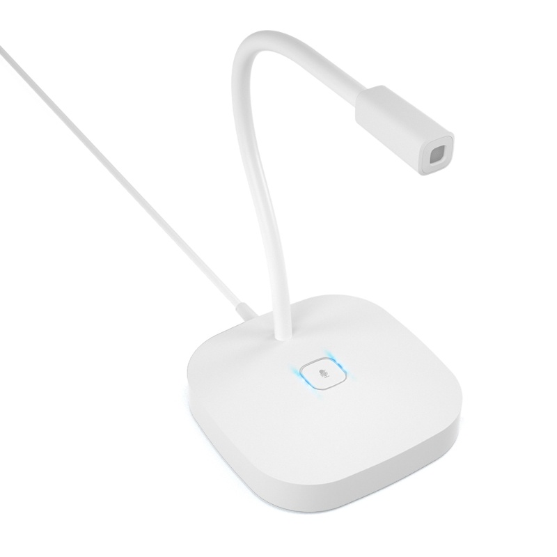 Zzz Mikrofon Laptop USB Desktop Voice Mic Sensitivitas Tinggi Gooseneck Speak Mic