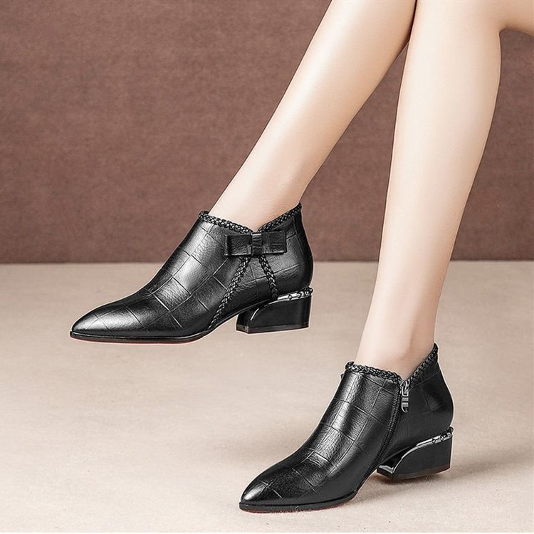 ✅PINKEY P127 Sepatu Boots Flat Korea Import