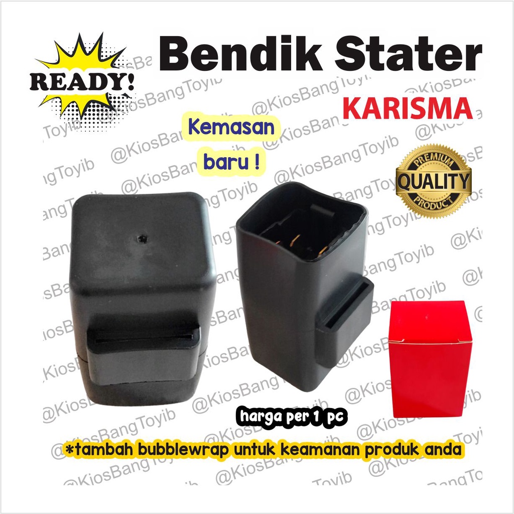 Bendik Switch Stater Starter Karisma Supra X125 Beat Vario Mio Jupiter (IMPACT)