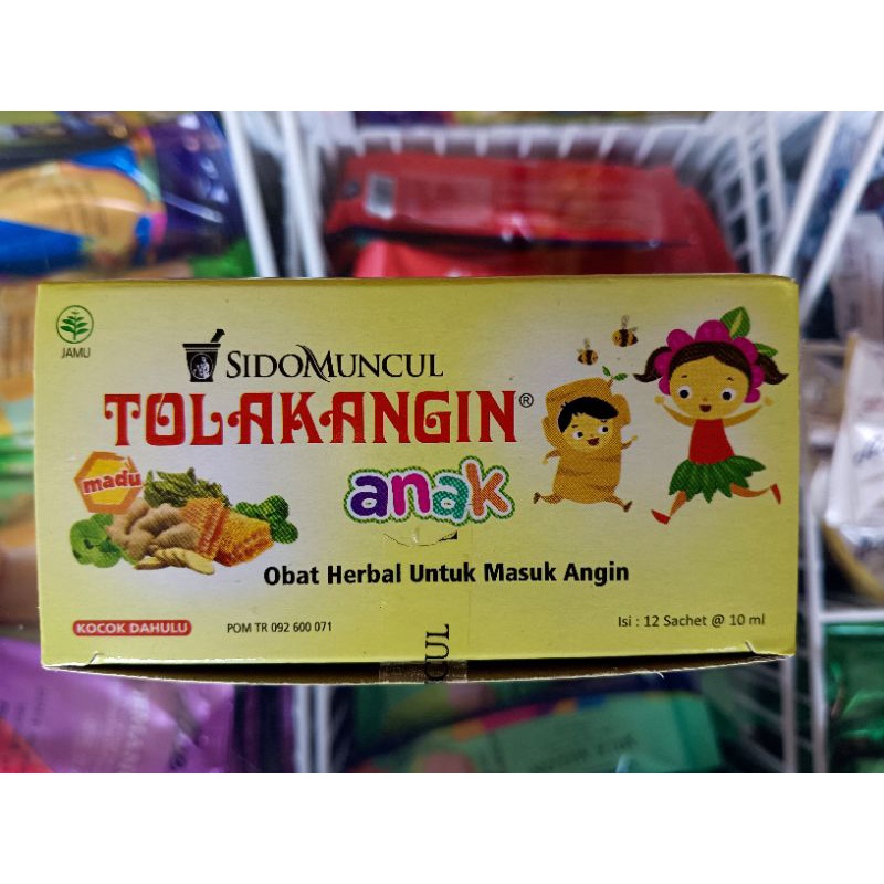 

Tolak Angin Cair Anak 1 Box