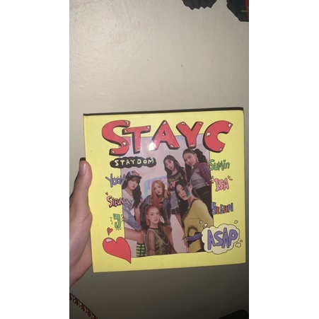(READY) STAYC ASAP STAYDOM ALBUM ONLY