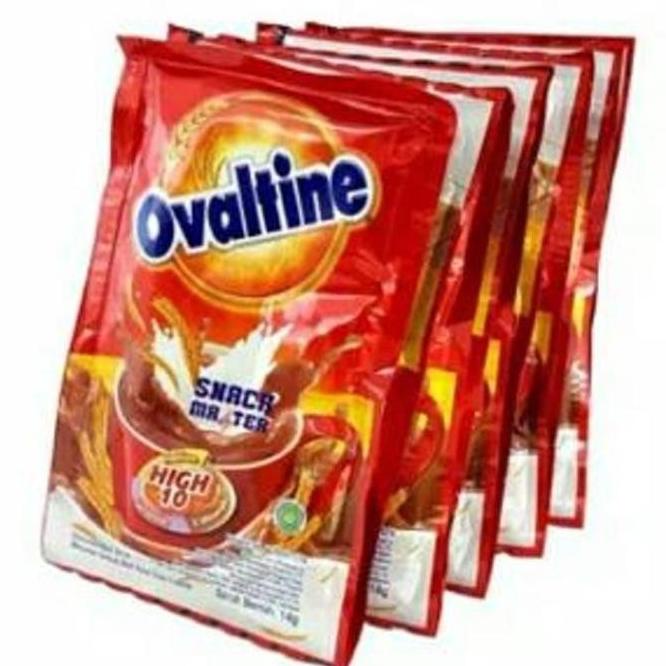 

Ovaltine Classic Sachet Rcg 10X22Gr