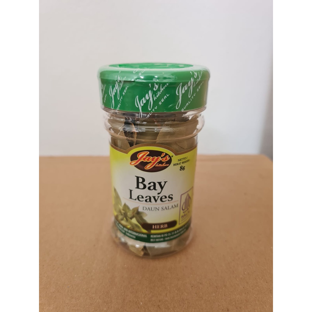 

jays bay leaves daun salam 8 gr