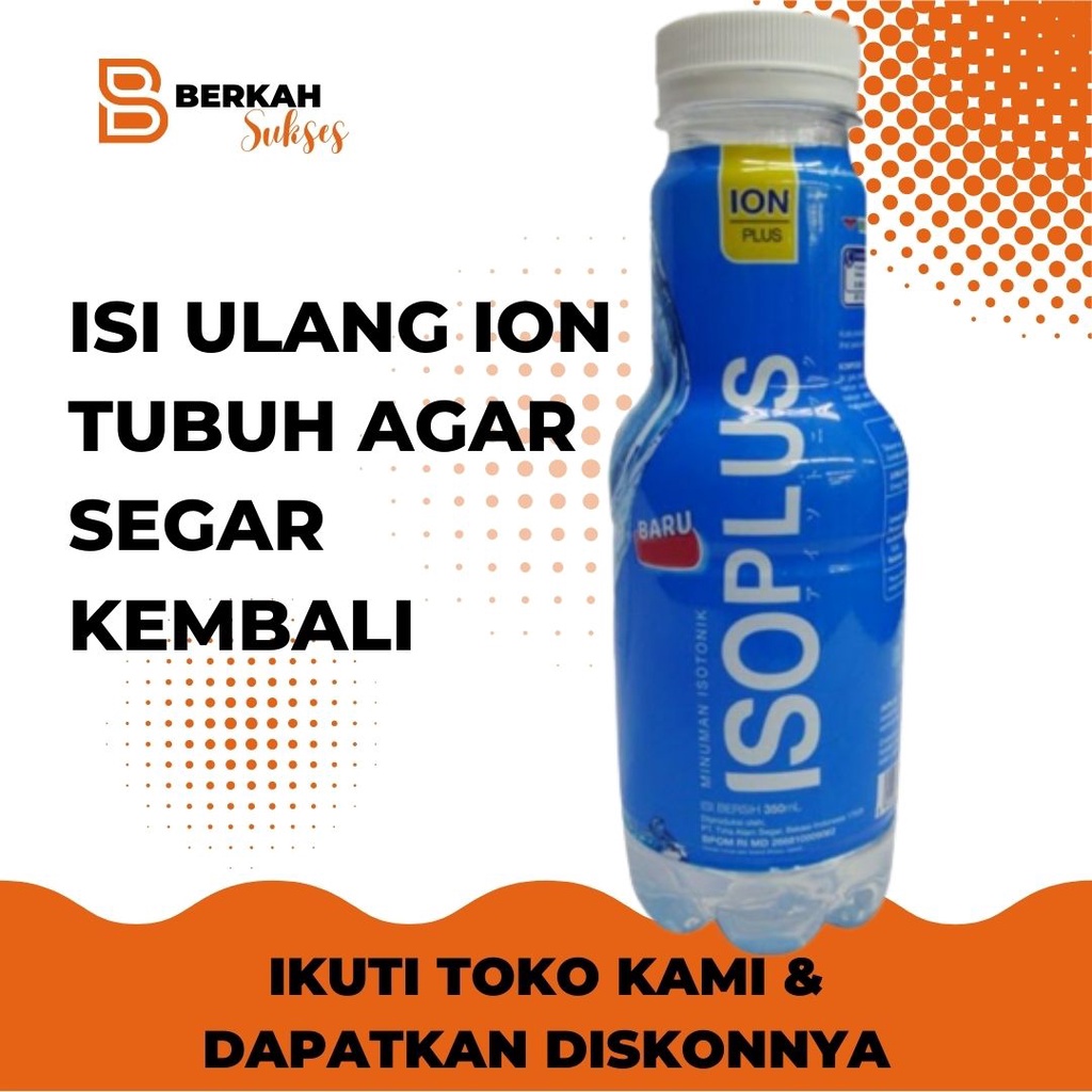 

Minuman Isotonik Isoplus 350ml Iso Plus Minuman