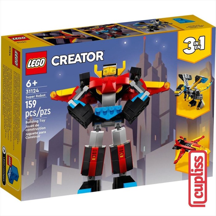 Brick Lego Creator 31124 Super Robot