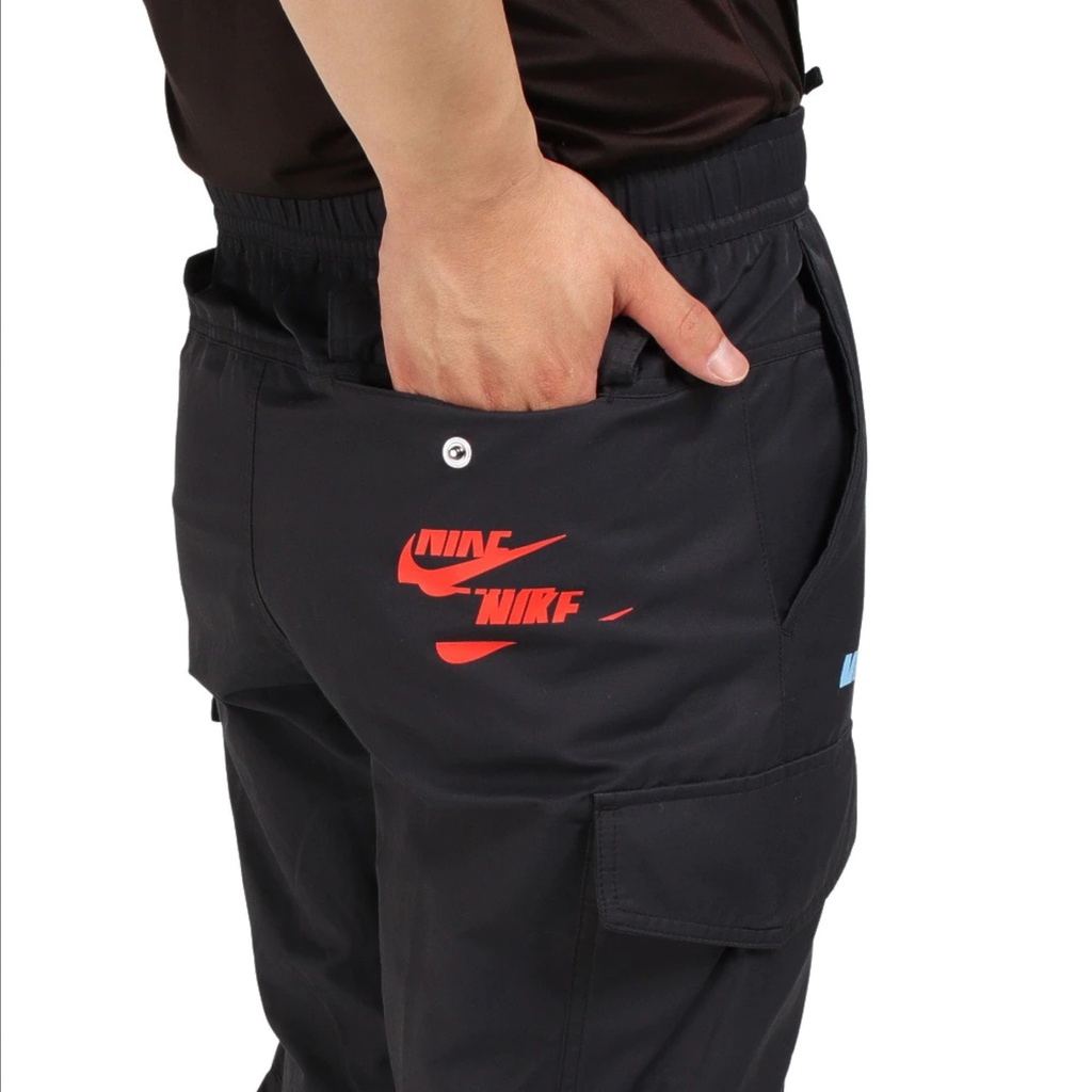 Nike NSW Essentials Woven SPE+ MFTA Pants DM6870-010 Celana Original