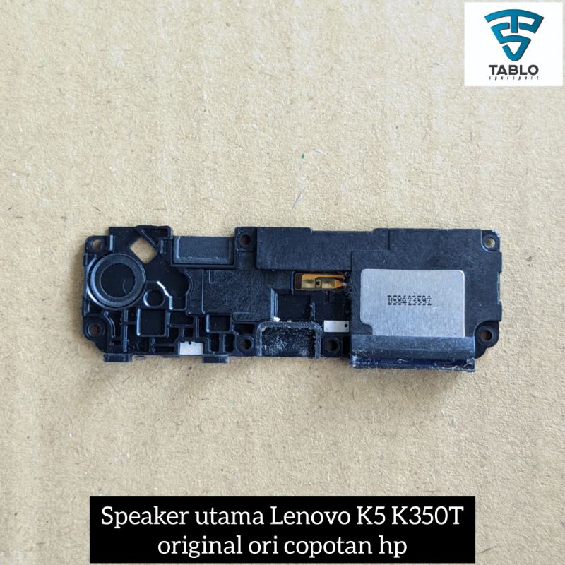 speaker bawah utama Lenovo K5 K350T second original ori copotan hp normal tested ✅