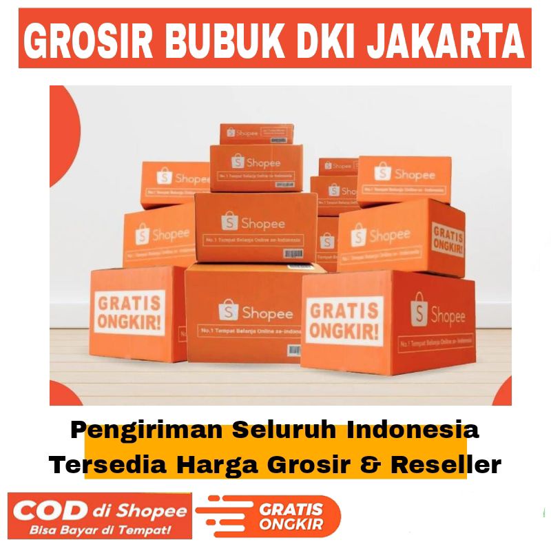 READY Paket Usaha Es Pinggir Jalan Bubuk Minuman Es Cappucino Alpukat Mangga Strawberry Cokelat Es