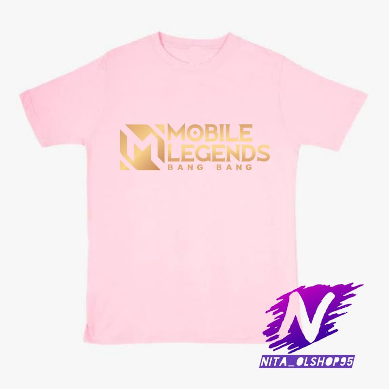 baju anak kaos anak mobile legends