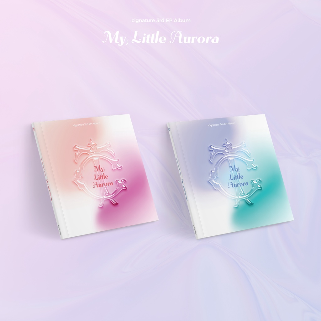 [Booked] Cignature - 3rd EP Album [My Little Aurora] - Saturn Ver