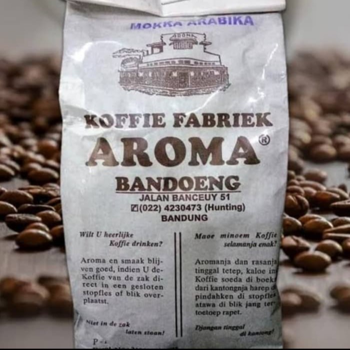 

Kopi Aroma Bandung - Moka Arabika - Kasar