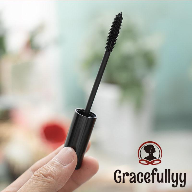 [COD]LAMEILA Eye Mascara Electric Eye Rotary Brush Anti Air/ Maskara 3D Waterproof Tahan Lama/ Pelentik Bulu Mata Korea -GY