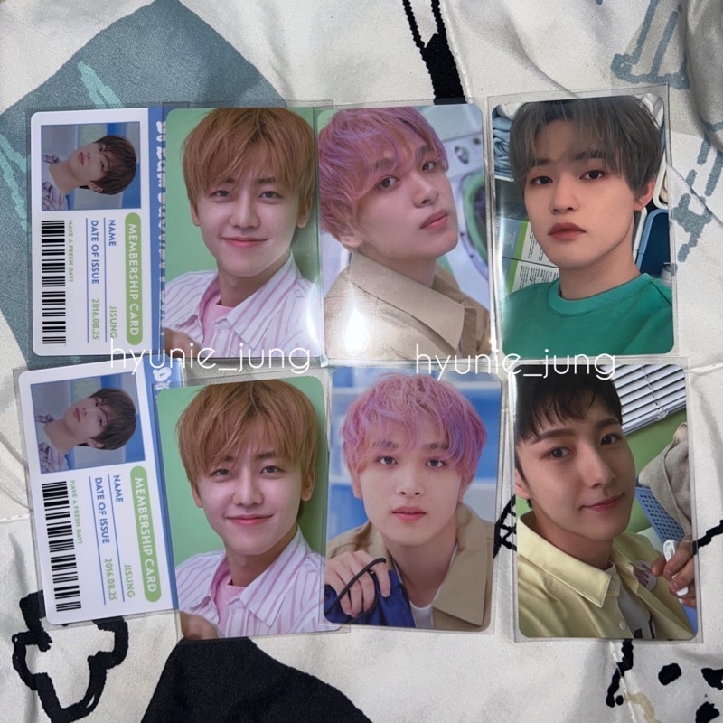 Pc Tc Laundry Shop NCT Dream Renjun Chenle Jaemin Haechan Jisung