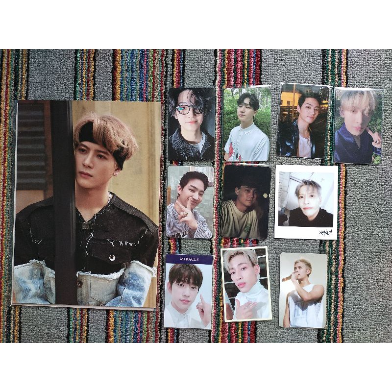 READY STOCK GOT7 POB Benefit photocard pc Jackson jayb jb jinyoung bambam
