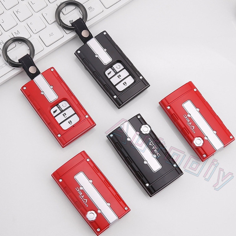 Case Holder Gantungan Kunci Universal Untuk Honda Civic Accord CR-V CITY HRV JAZZ