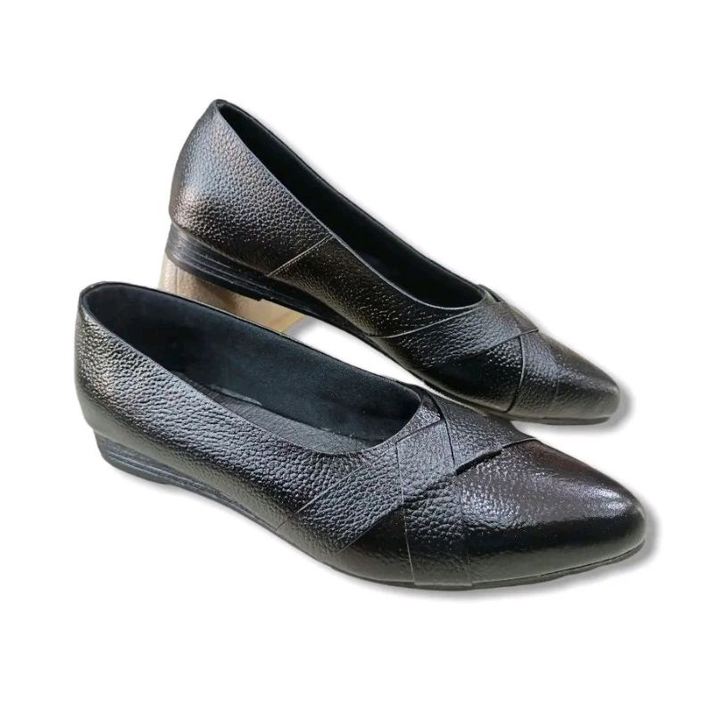 Flat Shoes Kulit Asli ▪Karya Pahala 3▪