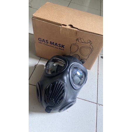Gas Mask NBC - Protective Gas Mask (Made in Korea)