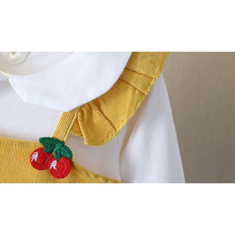 Bayi - 2 Tahun | Dress Hye Ri Korea Style - Dres Anak Korea -  Dress Anak Perempuan Kualitas Import Premium Gaya Overall Kiosbalitaaprillia