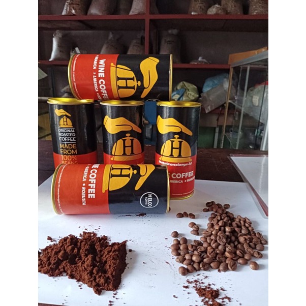 

KOPI WINE LIBERICA 100% ORIGINAL