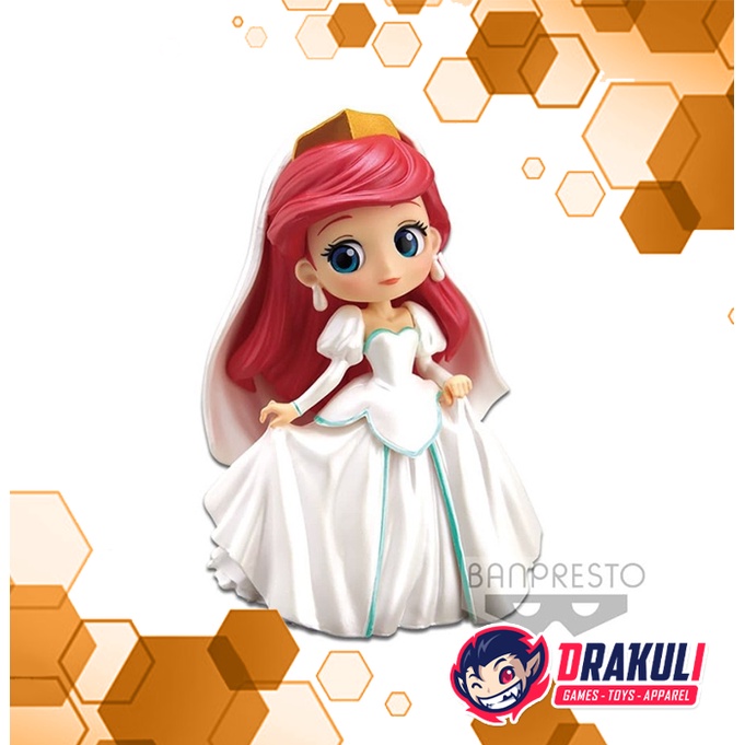 Banpresto Q Posket Petit Disney Character Story Of The Little Mermaid Ver. E
