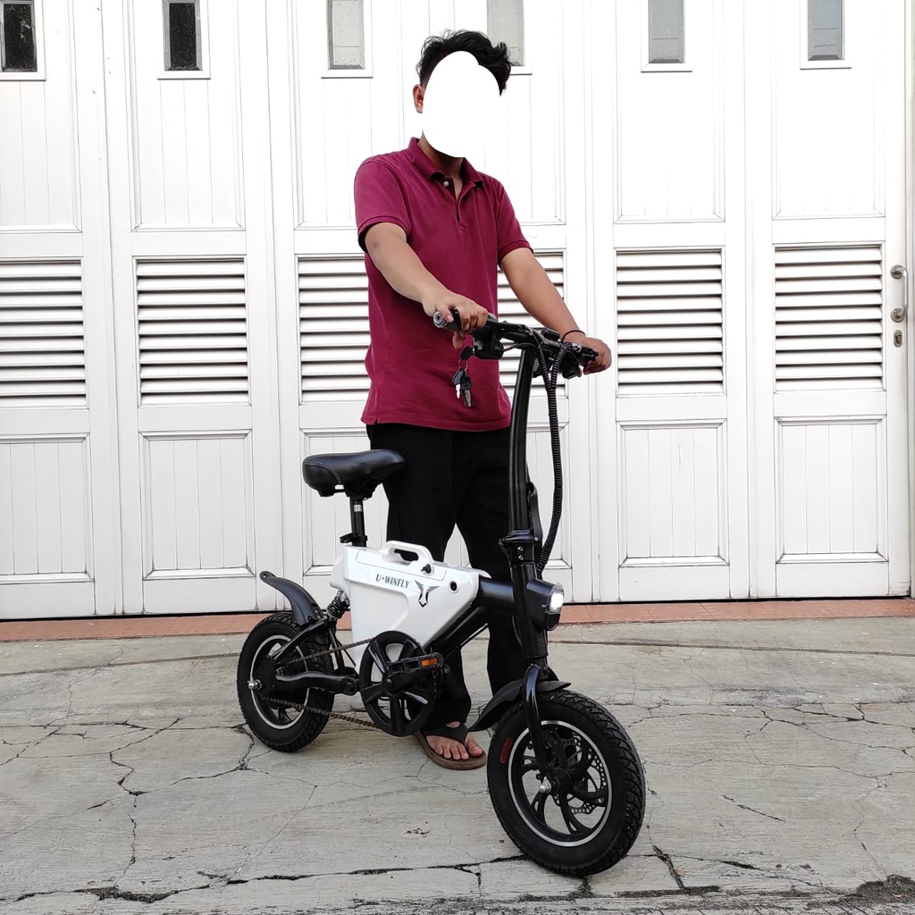 Sepeda Listrik - UWinfly LB2 - GARANSI RESMI