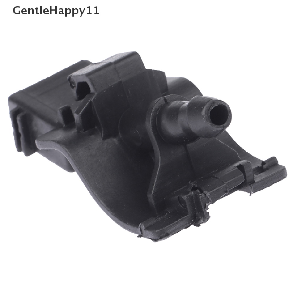 Gentlehappy 1pasang Wiper Kaca Depan Hitam Mesin Cuci Jet Nozzle er Sprinkler id