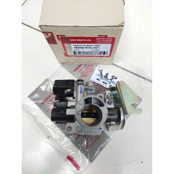 Throttle Throtol Trotol Body Bodi K25 Honda Beat FI Scoopy Fi eSP Asli Original