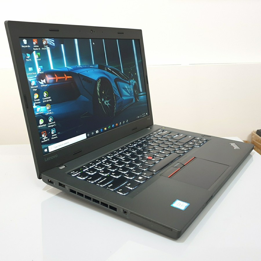 Lenovo Thinkpad T470p Intel Core i7-7820HQ RAM 8GB SSD 256GB Nvidia GeForce 940MX 2GB