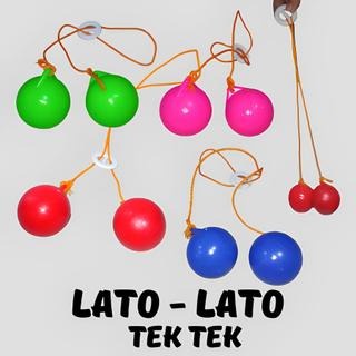 Latto Latto Tek Tek / Mainan Viral / Mainan Jadul Bisa Pilih Warna