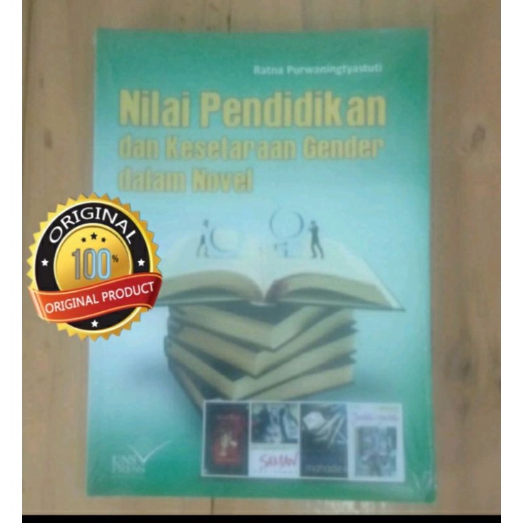 Nilai Pendidikan dan Kesetaraan Gender Dalam Novel - Ratna Purwaningtyastuti