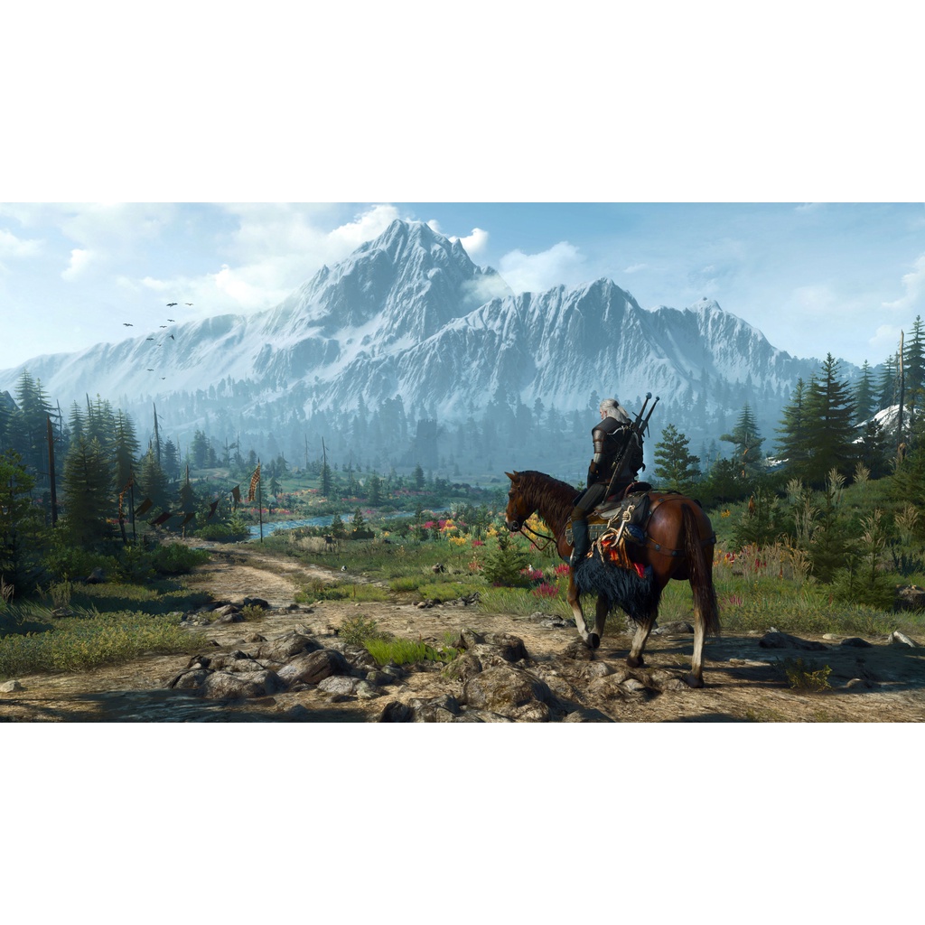 The Witcher 3 Wild Hunt PS4 &amp; PS5 Digital Games