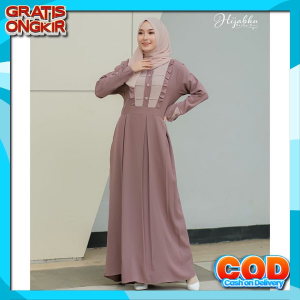 Dress Fashion Rmja Games Muslimah Bsju Kekinian Terbaru Dres Murah Meriah Buju Remaja Mslim Sarii Ga