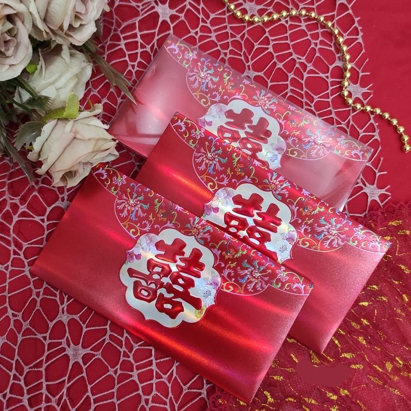

Angpao wedding/amplop nikah/ampao sanjit swangsi hologram
