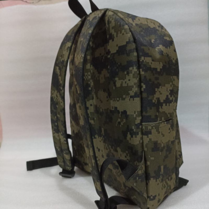 Tas Ransel Anak Sekolah Sd Tas Gendong Army Pria Wanita Tas Punggung polos, loreng Army/Tu7uh store slingbagkonveksi produktion