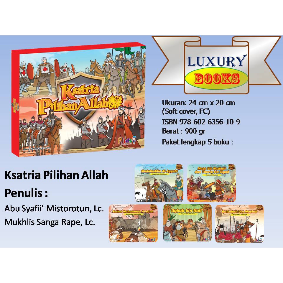 

Buku Anak-Ksatria Pilihan Allah