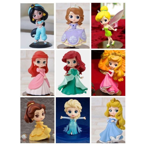 

Butter cookies tema Princess Disney (kukis hias karakter) Snow White Ariel Sofia Tinkerbell