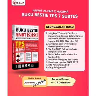 Jual Buku Bestie Snbt Tps Literasi Buku The King Tps Snbt Original Resmi