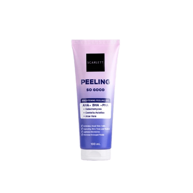 SCARLETT Peeling So Good Brightening Peeling Gel 100ml