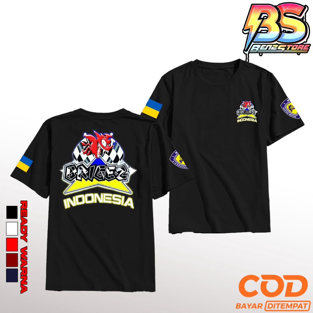 KAOS BRIGEZ VIRAL | KAOS BRIGEZ | KAOS BRIGEZ | KAOS BRIGEZ | BAJU PRIA BRIGEZ | BAJU RACING BRIGEZ 