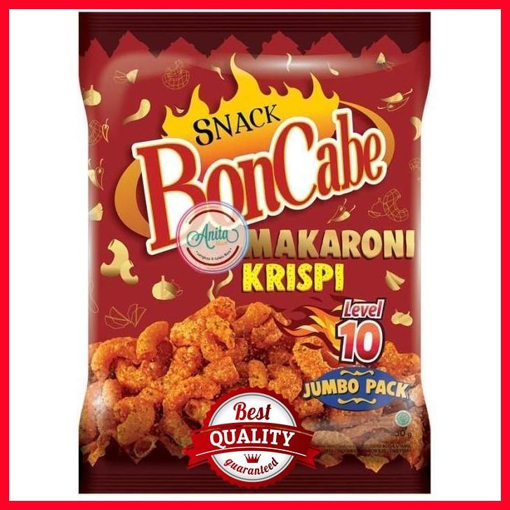 

(ANI) Bon Cabe Snack Makaroni Pedas Level 10