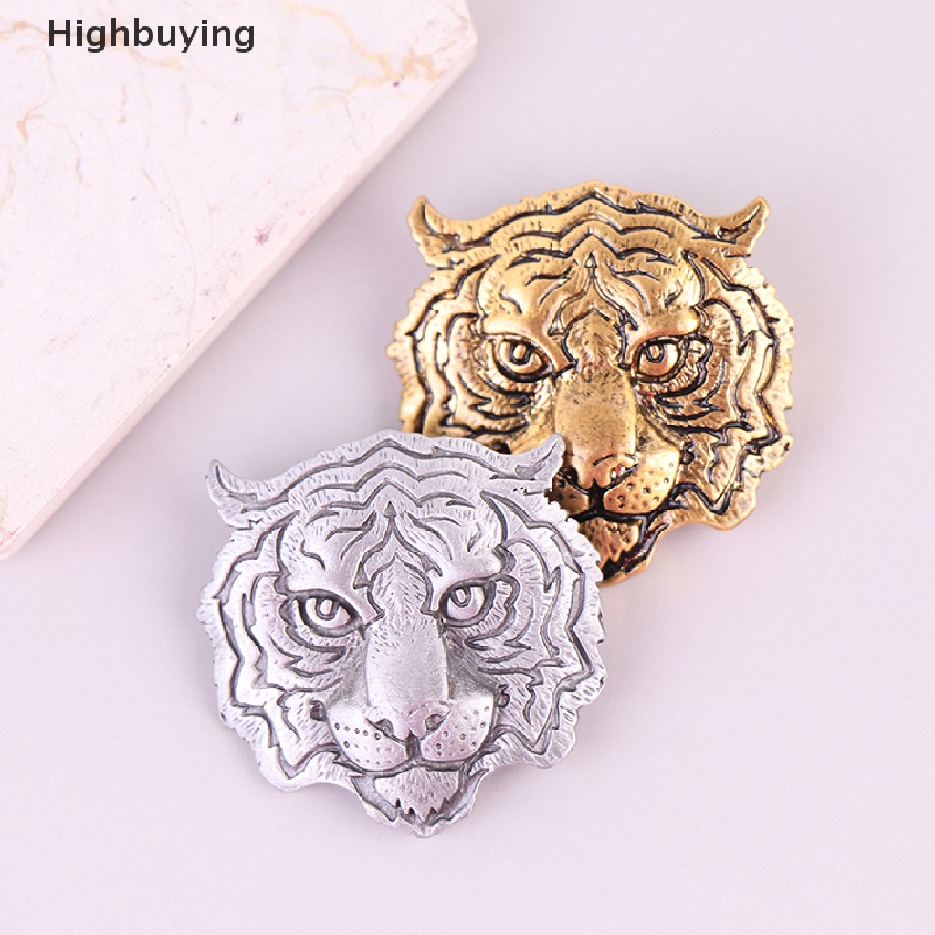 Hbid Berlian Imitasi Harimau Bros Tiger Head Pesta Santai Bros Pin Hadiah Glory