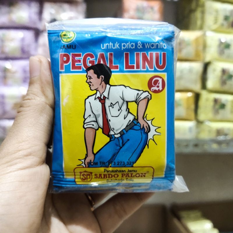 

JAMU PEGAL LINU SABDO PALON (isi 10 sachet)