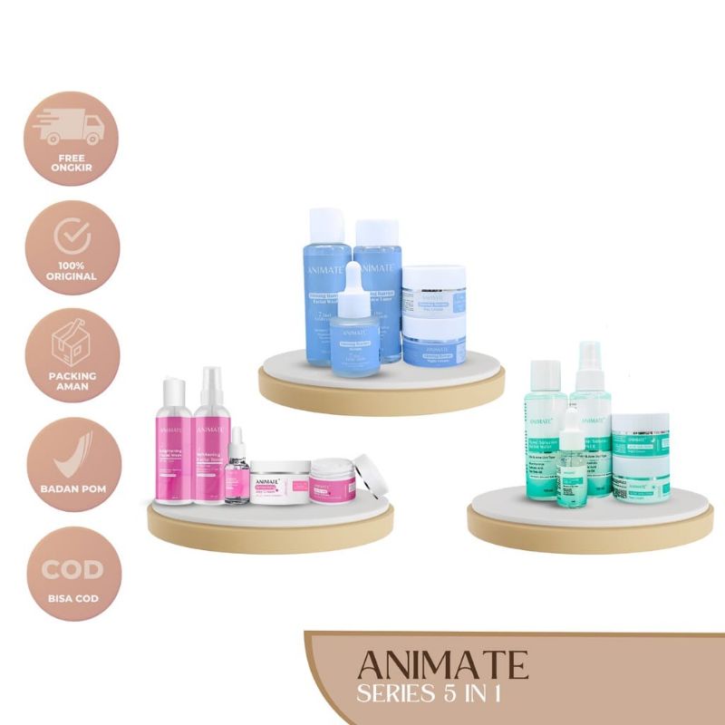 Paket Animate Skincare BPOM